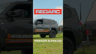 The Redarc Manager 100 Alpha is the ultimate power solution OffGridTouring RedarcManager100 [upl. by Suqram469]