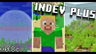 Exploring World Types in Indev 08 Creative [upl. by Jere612]