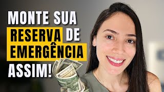 QUEM DEVE TER RESERVA DE EMERGÊNCIA E ONDE INVESTIR [upl. by Naillimxam]