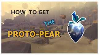 How To Get The Ripened ProtoPear  Adventures Of Zereth Mortis Achievement [upl. by Toolis]