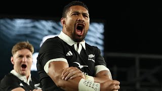 Ardie Savea LEADS the haka for the FIRST time [upl. by Prent743]