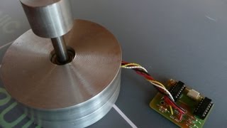 Encoder incremental para robotica y fresadora CNC [upl. by Magel856]