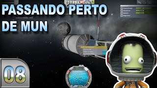 Passando perto de Mun  Kerbal Space Program  E08  Pesterenan [upl. by Maurine]