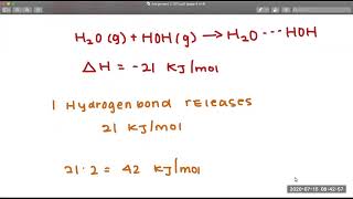 Using the heats of fusion and vaporization for water given in Exercise calculate the change in ent [upl. by Doyle]