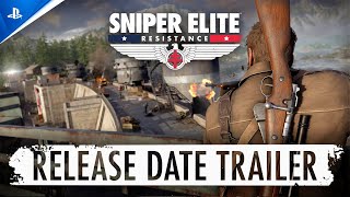 Sniper Elite Resistance  Release Date Trailer  PS5 amp PS4 Games [upl. by Zerep]