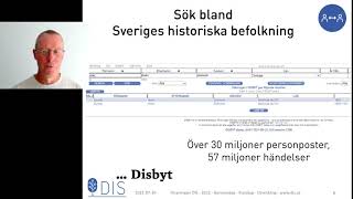 Presentation föreningen DIS 30 juli 2021 [upl. by Nunnery]