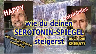 Gücklich mit Serotonin auch mit Vitamin D 3 sagt auch Robert Franz [upl. by Blankenship259]