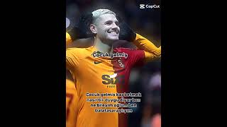 ben ne biliyim icardi Galatasaray futbol süperlig [upl. by Towroy376]