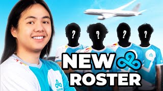 The NEW Cloud9 VALORANT Roster Takes Off [upl. by Auqenat796]