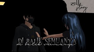 • DI BALIK SEMUANYA• zell story sakura school simulator drama [upl. by Divod]