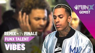 SXTEEN FLIPT OZUNA  LA MODELO FT CARDI B  FUNX TALENT  HALVE FINALE [upl. by Bunns]