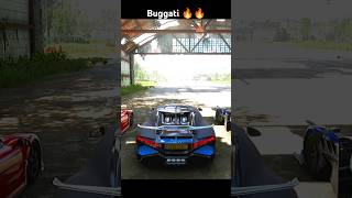 Buggati Power🔥🔥  Forza horizon 5  shorts shortvideoshortvideo [upl. by Kier547]