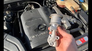 VW Audi 18T EGR Valve Replacement [upl. by Iclek106]