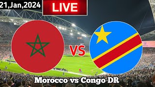 Morocco Vs Congo DR Live Match Today [upl. by Jaquiss428]