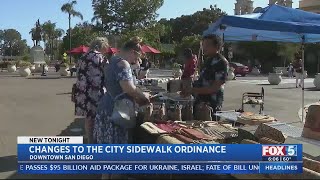 City Council Votes To Amend Sections Of Sidewalk Vending Ordinance [upl. by Metabel]