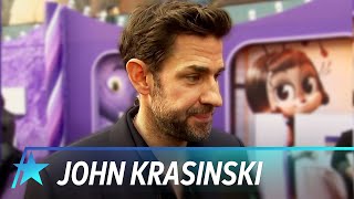 John Krasinski Says George Clooney Inspired Him To Be A Director [upl. by Vas924]