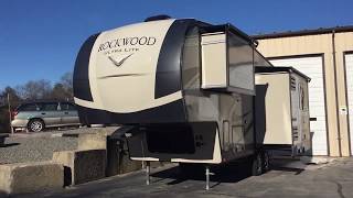 Rockwood Mini Lite 2304KS Walkthrough at RV Wholesalers [upl. by Ermanno]