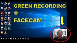 CARA MEREKAM WAJAH SENDIRI SAAT SCREEN RECORDER ǁ SCREEN RECORDING  FACECAM [upl. by Salangia]