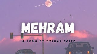 MEHRAM  TUSHAR EDITZ  ALBUM1 [upl. by Jezabel450]