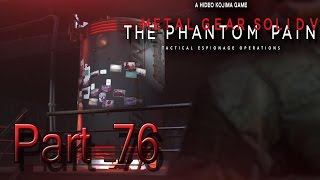 Lets Play Metal Gear Solid V The Phantom Pain German Part 76 The Boss und Volgin [upl. by Emyaj]