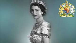 Former National Anthem of the United Kingdom God Save the Queen Remastered [upl. by Inoue]