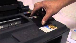 How to Install Epson Printer Ink Cartridges [upl. by Aileon]