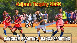 Ranga SportingGlory² 🆚 Sangram Sporting  1st Round  Arjuna Trophy Jharkhand 2023 [upl. by Elberta]