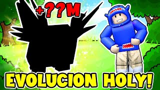 HAGO LA NUEVA EVOLUCION con las MASCOTAS DE FANTASIA y ESTAN CHETADISIMAS Roblox Tapping Simulator [upl. by Crystie]