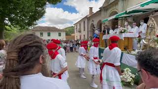 Danzantes de Saldaña Palencia Virgen del Valle [upl. by Ailongam]