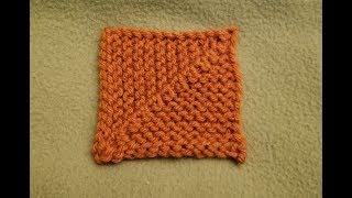 How to Knit a Mitered Square [upl. by Bruns]