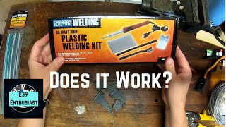 I learn how to weld plastic [upl. by Hervey]