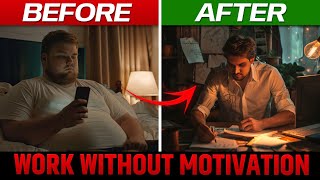 5 Hacks To Work Without Motivation in HINDI [upl. by Leahcimsemaj]