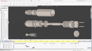 SOLIDWORKS 2016  MOTION ANIMATION [upl. by Cherey]