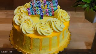 cake design ll pineapple cake cake videos [upl. by Eelorac703]