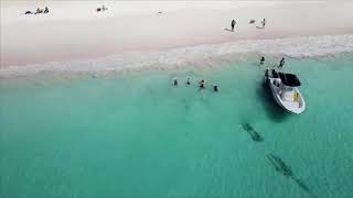 Boatyard Beach Barbados Drone Footage 2018 Holiday in Bridgetown [upl. by Nyllek]