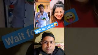 नकली 🤣🥰 comedy funny funnyshorts love reactions [upl. by Edgardo632]