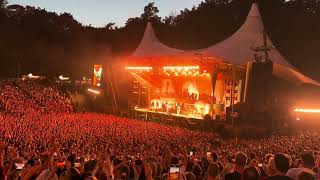 Peter Fox LIVE Schwarz zu Blau  220823 Waldbühne Berlin 4K [upl. by Hyde]