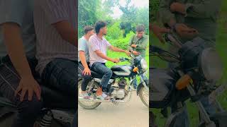 Funny bike video💥😂💥🤣  zili funny video  funny viral video 2024 Indian Jugaad  zili comedy video [upl. by Atekihc]