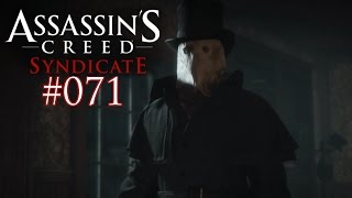 Lets Play Assassins Creed Syndicate 071 Deutsch Full HD  Jack the Ripper [upl. by Ynetruoc]