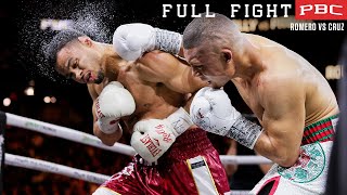 Cruz vs Romero FULL FIGHT March 30 2024  PBC on Prime Video PPV [upl. by Quartet]