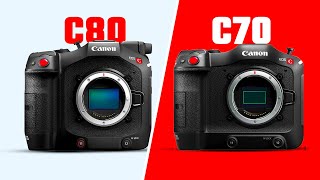 Canon C80 vs C70 Is the Newer Model Worth the Upgrade [upl. by Nuahsor]