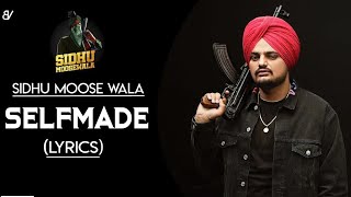 SELFMADE  CHAACHE MAAME DE SIRAN TE NI UDEYA NI MAI AAP BANEYA  SIDHU MOOSE WALA SONG [upl. by Sallie46]