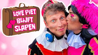 LOVE PIET BLIJFT SLAPEN BIJ PARTY PIET PABLO [upl. by Yracaz686]