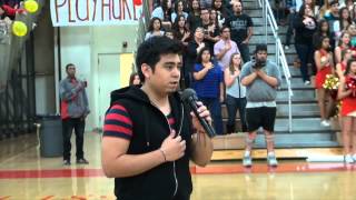 2014 Hollywood Knights National Anthem [upl. by Alram]