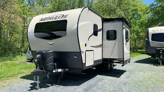 2021 Rockwood Mini Lite 2205S Walkthru [upl. by Diehl]