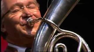 Ernst Hutter amp Die Egerländer Musikanten  Romanze für Tenorhorn 2010 [upl. by Lorollas]