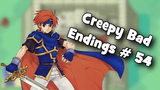 Creepy Bad Endings Fire Emblem The Binding Blade [upl. by Retrop864]