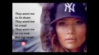 Jennifer Lopez  Same Girl Lyrics Video 2014 [upl. by At]