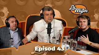 La Mijloc Ep43 Marcel Ciolacu â€žRomania e o tara siguraâ€ť [upl. by Margette]