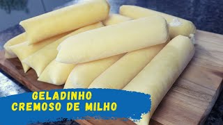 GELADINHO CREMOSO DE MILHO VERDE [upl. by Irina287]